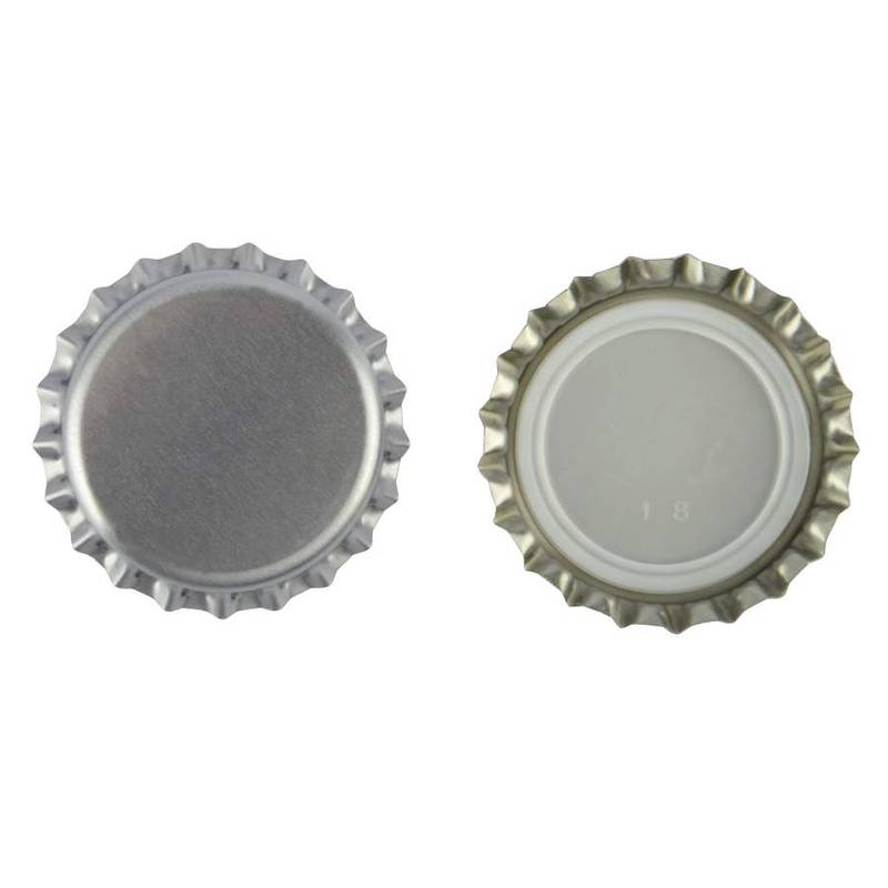 Kronkorkar 26mm silver 1 000st