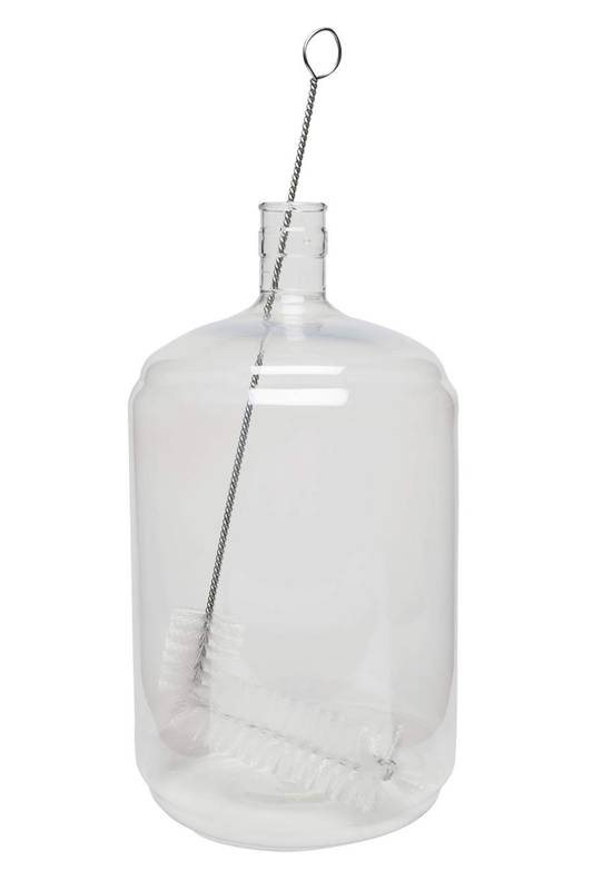 Flaskborste 70cm för stora flaskor