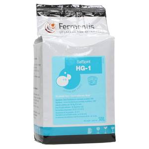 Alko-hiiva Safpirit Hg-1 500G vahva olut/viini