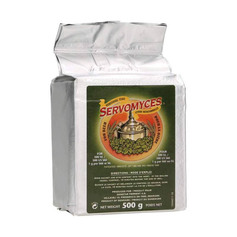Hefenährstoff Lallemand ​Servomyces 500g natürlich