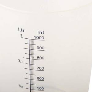Measuring Jug Polypropylene HENDI 1L ⌀110×170mm