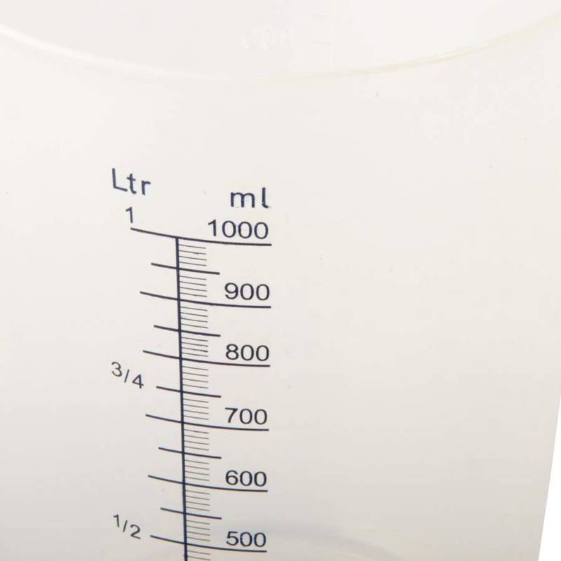 Measuring Jug Polypropylene HENDI 1L ⌀110×170mm