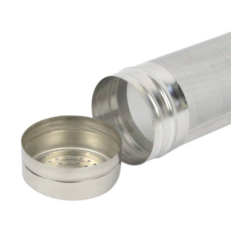 Humalaputki 66x300mm ketjulla ruostumaton teräs