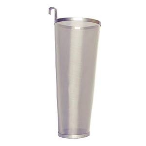 Cone filter 200 micron stainless steel