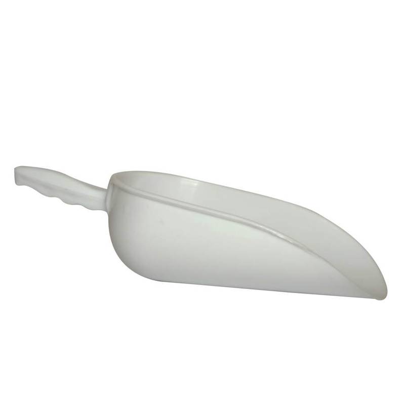 Kauha 38cm saniteettimuovia