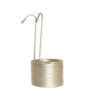 Kylrör-värmeväxlare 9,5mm rostfritt stål