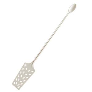 Maišymo mentelė-šaukštas 45cm plastikinis