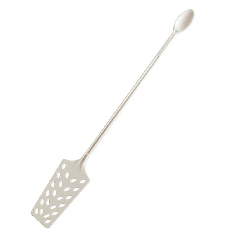 Maišymo mentelė-šaukštas 45cm plastikinis