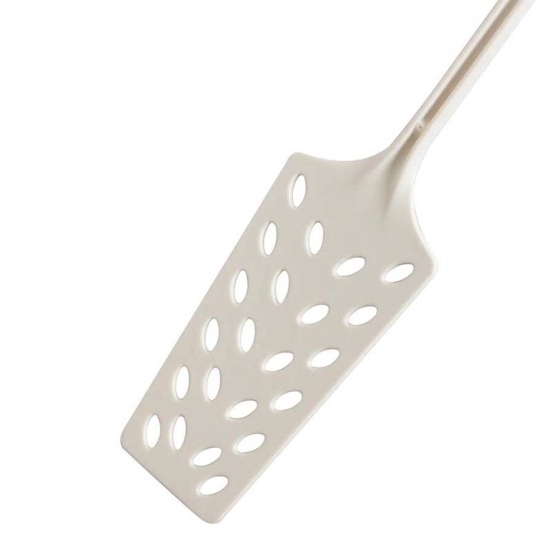 Maišymo mentelė-šaukštas 45cm plastikinis