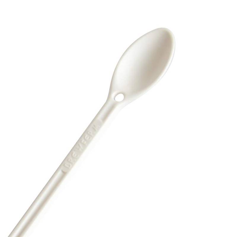 Maišymo mentelė-šaukštas 45cm plastikinis