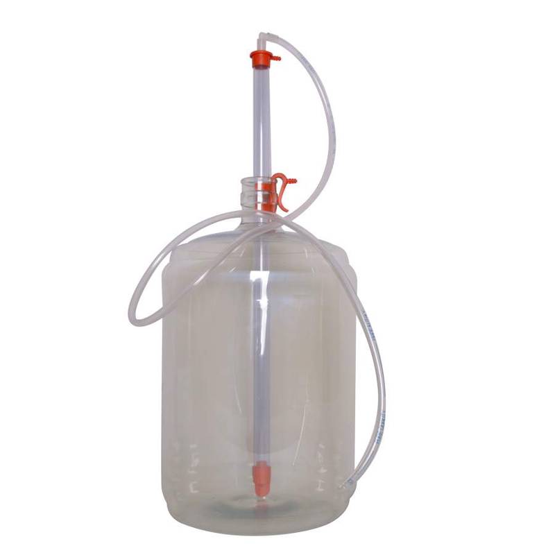 Villija-sifoon 34cm poolautomaatne pudelitäitja