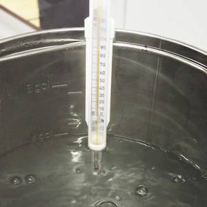 Brewferm mäsktermometer med skyddshölje -10/+120°C