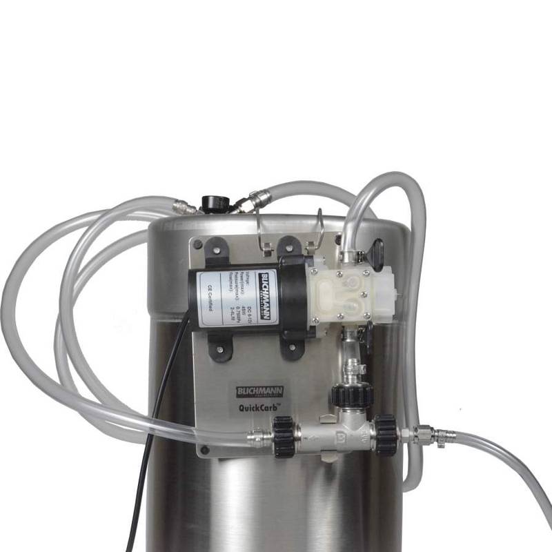 Hiilihapotuslaite KEG Blichmann QuickCarb max 3bar 19L/t