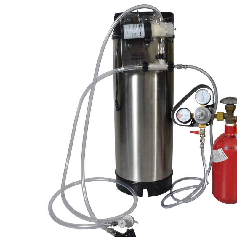 Hiilihapotuslaite KEG Blichmann QuickCarb max 3bar 19L/t