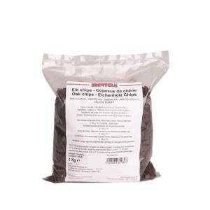 Brewferm oak chips American heavy toast 1kg