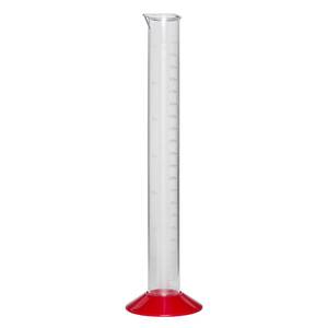 Matavimo cilindras ir matavimo taurelė 210ml su matavimo juostele plastikas