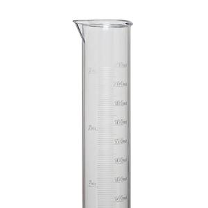 Matavimo cilindras ir matavimo taurelė 210ml su matavimo juostele plastikas