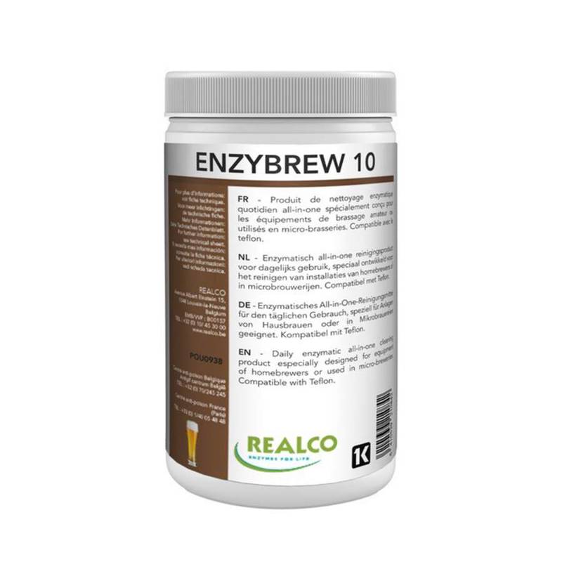 Detergent Enzybrew 10 750g