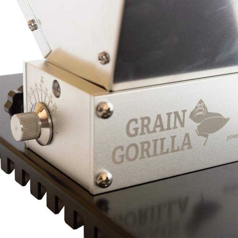 Iesala dzirnaviņas un dzirnaviņas Brewferm Grain Gorilla 50kg/h RST