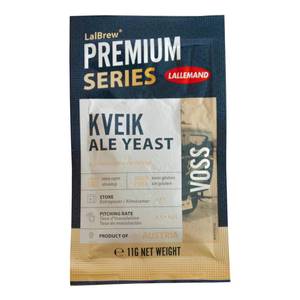 Lallemand Voss Kveik Ale Beer Yeast 11g best before 12/2029