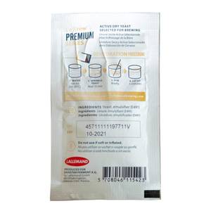 Lallemand Voss Kveik Ale Beer Yeast 11g best before 12/2029