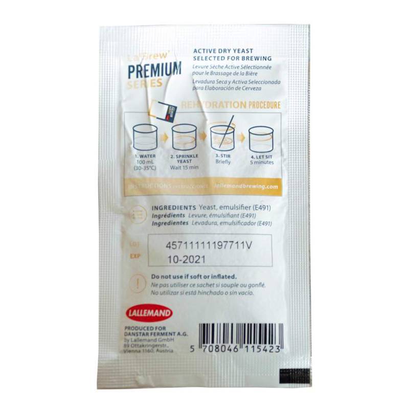 Lallemand Voss Kveik Ale Beer Yeast 11g best before 12/2029