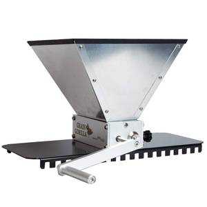 Iesala dzirnaviņas un dzirnaviņas Brewferm Grain Gorilla 50kg/h RST