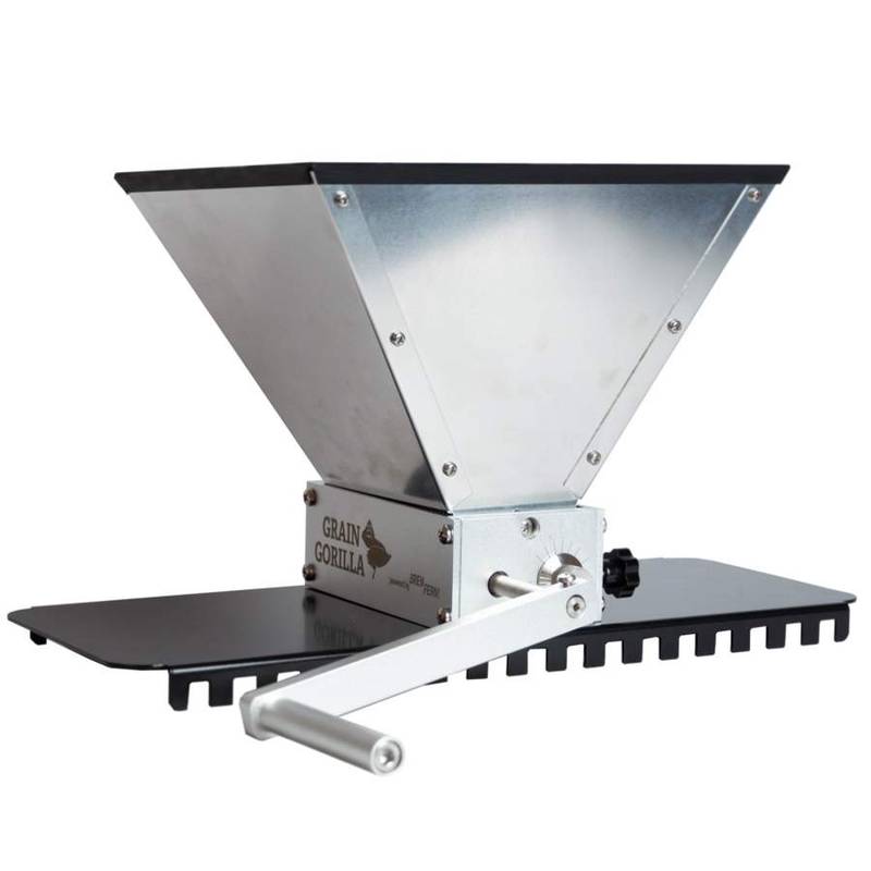 Iesala dzirnaviņas un dzirnaviņas Brewferm Grain Gorilla 50kg/h RST