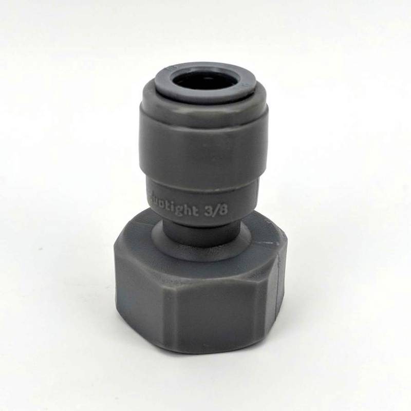 Ātrais savienojums 5/8"x9,5mm DuoTight