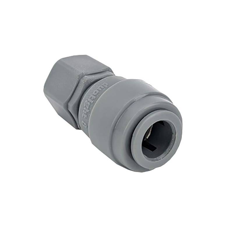 Ātrā savienojums 8mm DuoTight 5/16" x FFL nerūsējošais tērauds