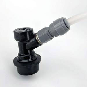 Ātrā savienojums 8mm DuoTight 5/16" x FFL nerūsējošais tērauds