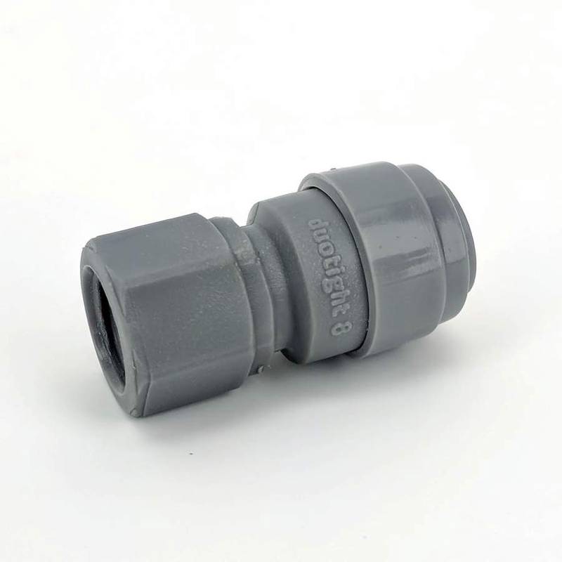 Ātrā savienojums 8mm DuoTight 5/16" x FFL nerūsējošais tērauds