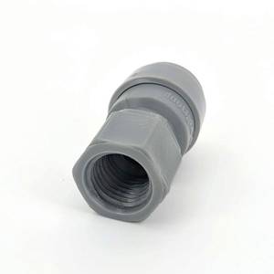 Ātrā savienojums 8mm DuoTight 5/16" x FFL nerūsējošais tērauds