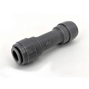 Pikaliitin 8mm Duotight takaiskuventtiilillä