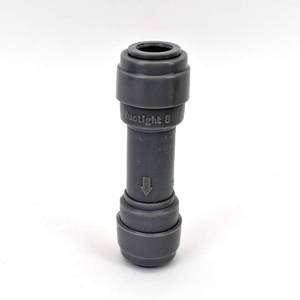 Pikaliitin 8mm Duotight takaiskuventtiilillä
