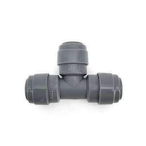 T-veida savienojums 8x8x8mm DuoTight ātrais savienojums