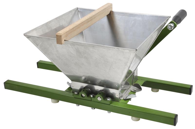 Zerkleinerer ECO 7L mit Handkurbel Mostmühle