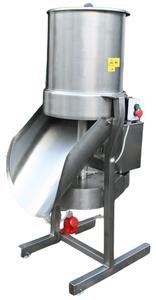 Cutter SZ-40 body with 3mm stainless steel grater disc. stainless steel