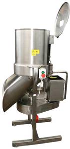 Cutter SZ-40 body with 3mm stainless steel grater disc. stainless steel