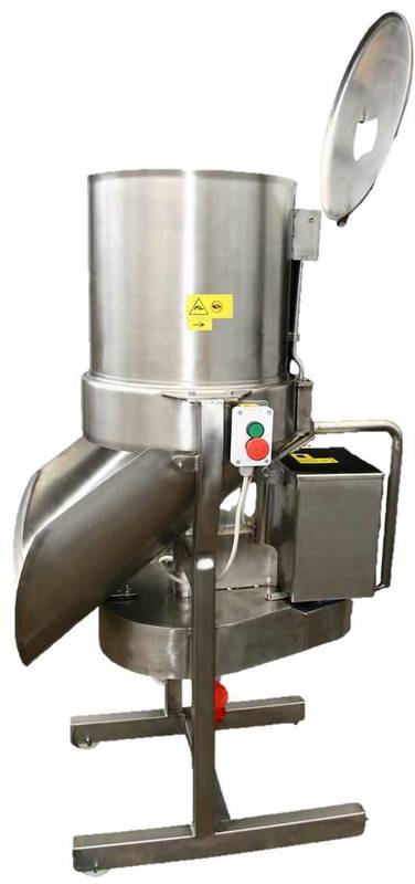 Cutter SZ-40 body with 3mm stainless steel grater disc. stainless steel