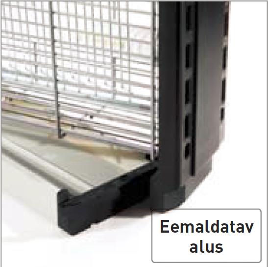 Korkea jännite hyönteistorjuja HENDI Kattavuus: 50m² 230V/26W 379x103x(K)265mm