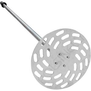 Presstång 285x1530mm rostfritt stål