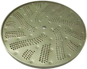 Cutter SZ-40 body with 3mm stainless steel grater disc. stainless steel