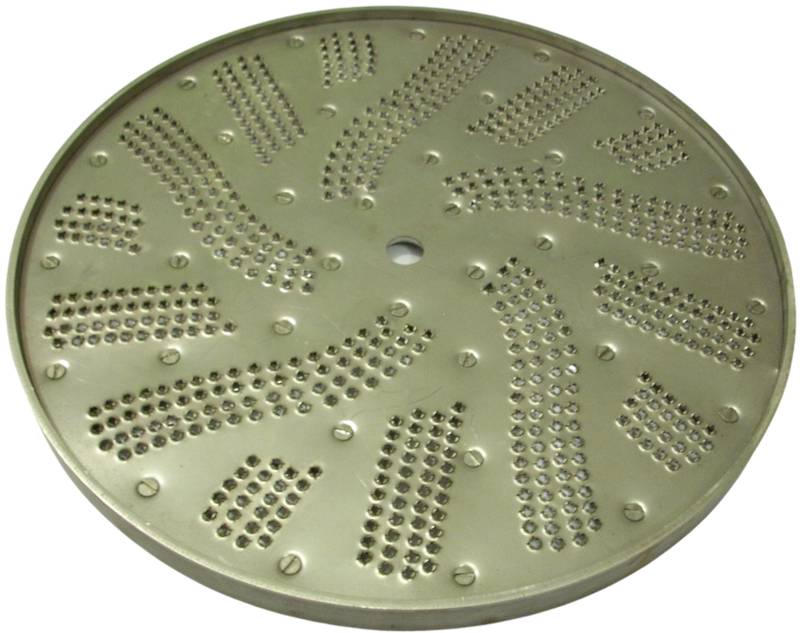 Cutter SZ-40 body with 3mm stainless steel grater disc. stainless steel