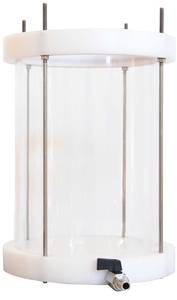 Filter housing Enolmaster Pyrex glass