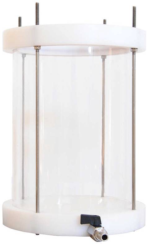 Filter housing Enolmaster Pyrex glass