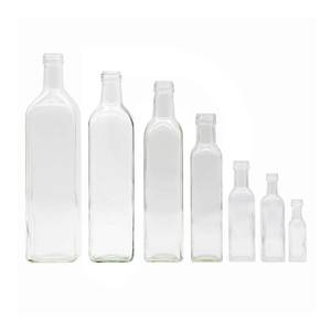 Marasca bottle 1L semi clear (20 pieces)