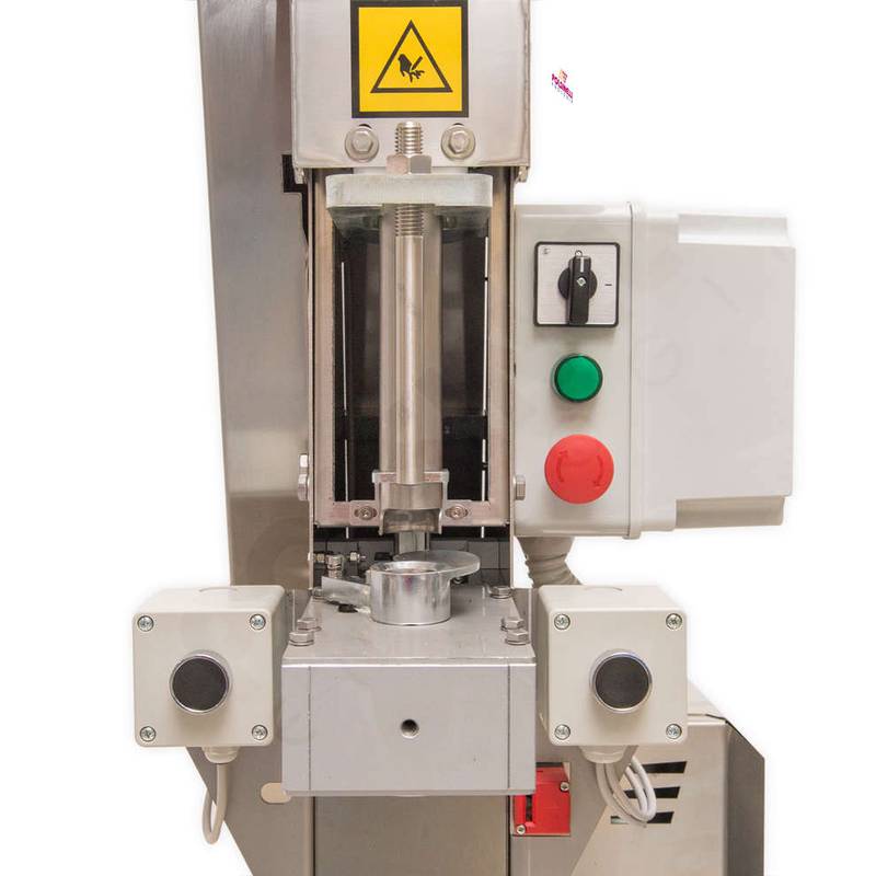Capping Machine for Cork Caps Semiautomatic