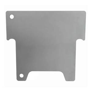 Dubultā filtrēšanas plāksne EUR 40X40 filtram
