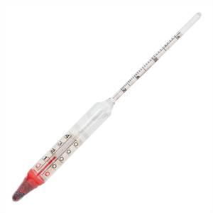 Grappa-Messgerät mit Thermometer
